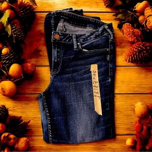Women’s Silver Jeans, Size 16, ALTERED Length 29”, 
Suki Skinny
